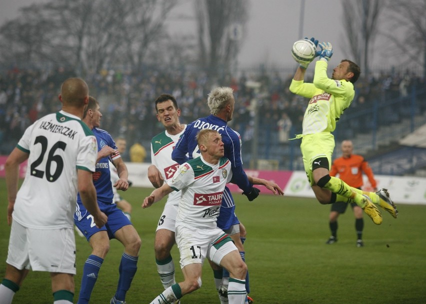 Ruch Chorzów - Śląsk Wrocław 1:1 [ZDJĘCIA, ZAPOWIEDŹ, RELACJA LIVE]