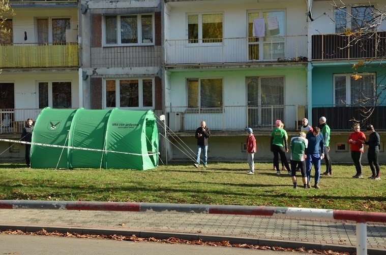 Bieg na orientację w Jastrzębiu. Po raz pierwszy