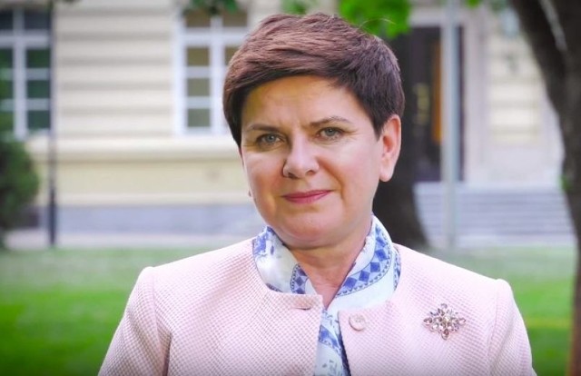 Premier Beata Szydło