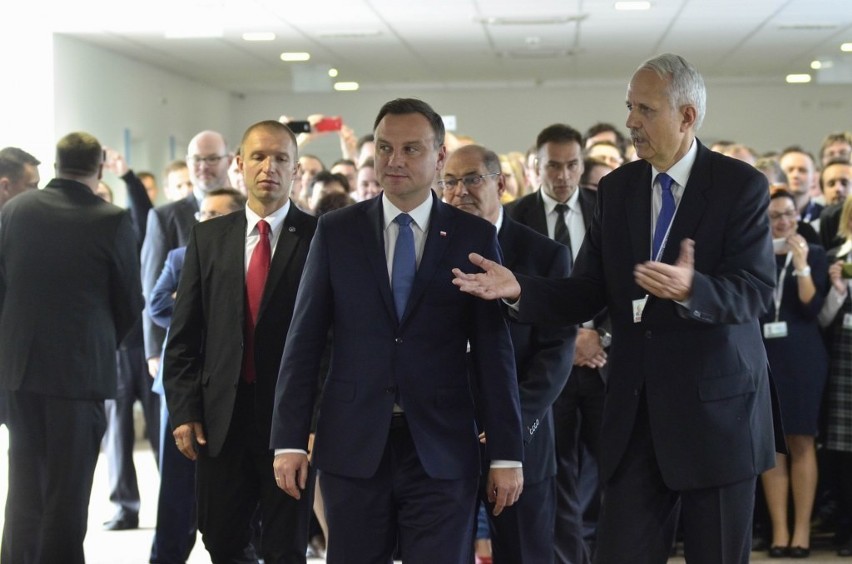 Prezydent Andrzej Duda z wizytą w Poznaniu