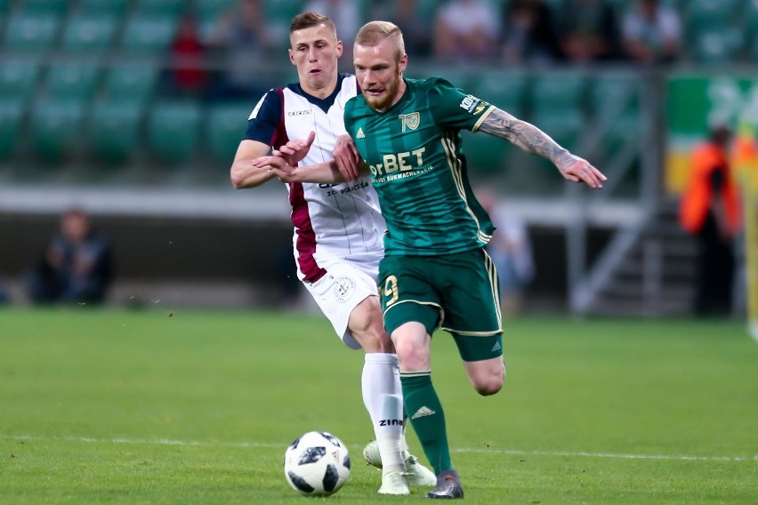 Śląsk Wrocław - Pogoń Szczecin 2:0.