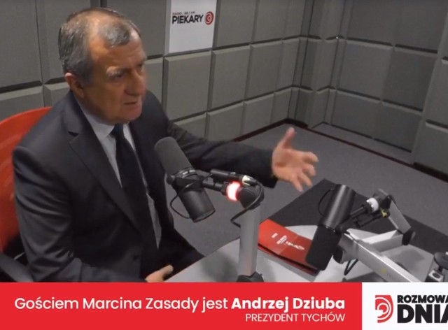 Andrzej Dziuba, Gość Dnia DZ w Radiu Piekary