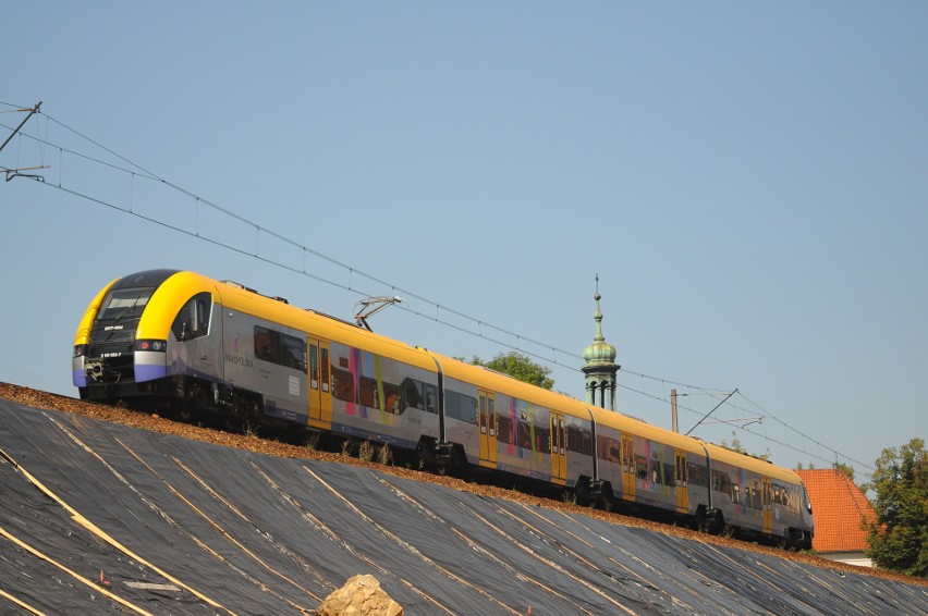 Kraków rozkopany, trwa wielka inwestycja kolejowa w centrum miasta