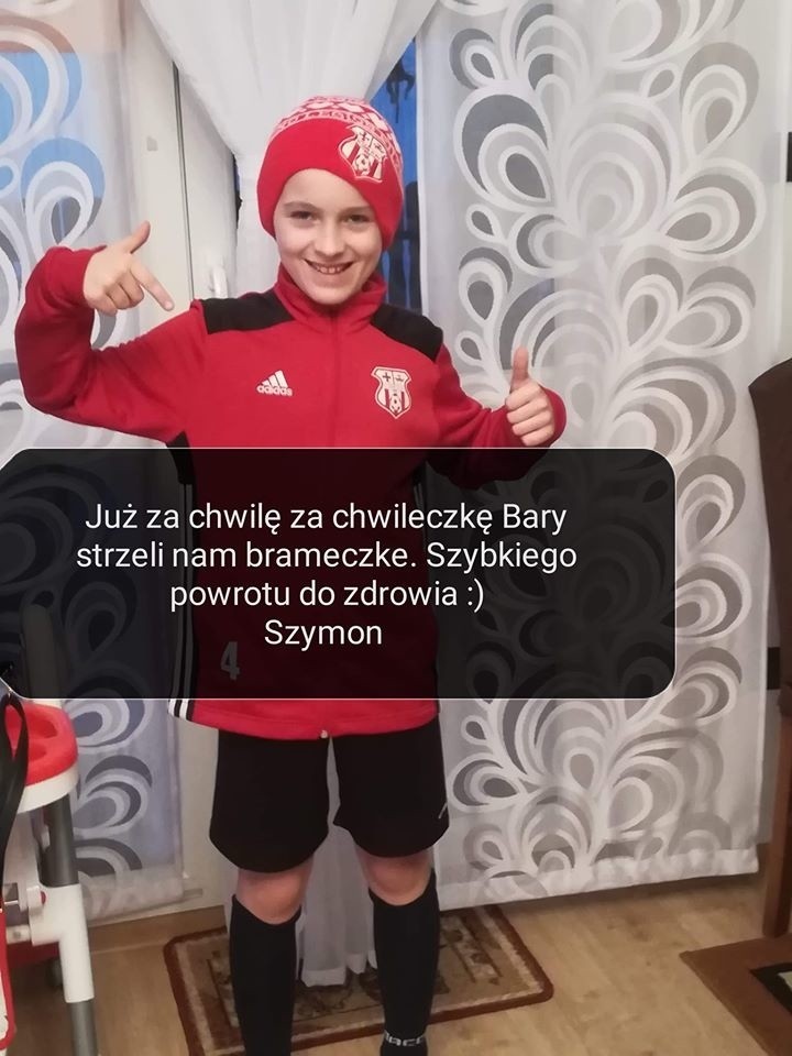 Młodzi piłkarze Legionu Pilzno zrobili niespodziankę...
