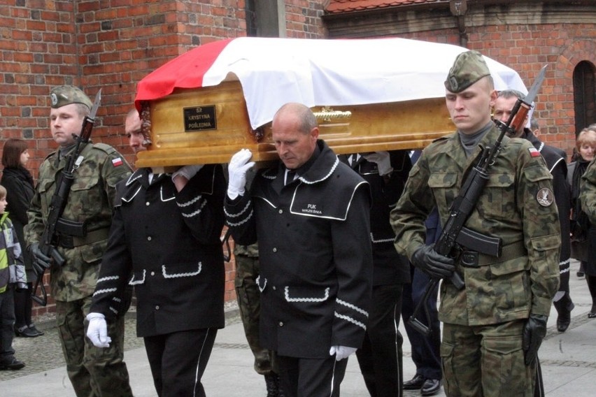 Września: Pogrzeb Krystyny Pośledniej