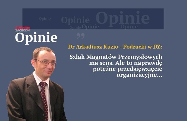 Arkadiusz Kuzio-Podrucki: Stworzenie listy pałaców nie kończy dzieła, ale je zaczyna