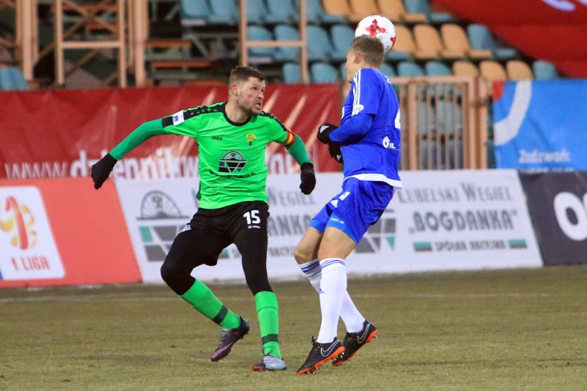 Górnik Łęczna - Wigry Suwałki 0:1. Nieudana inauguracja łęcznian