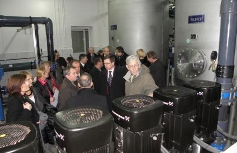 W 2011 roku otwarto przebudowaną stację uzdatniania wody w Kruszwicy