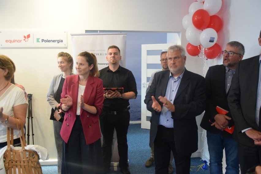  Equinor z Polenergią otworzyły w Łebie centrum informacji o morskich farmach wiatrowych