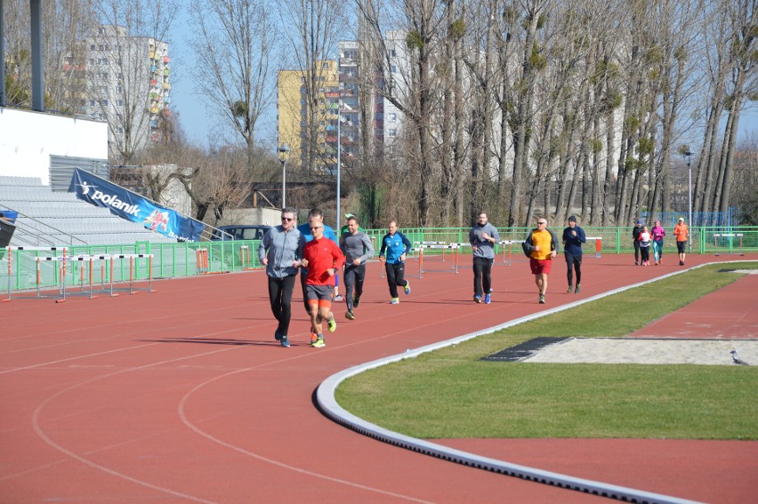 BiegamBoLubię na Miejskim Stadionie Lekkoatletycznym im....