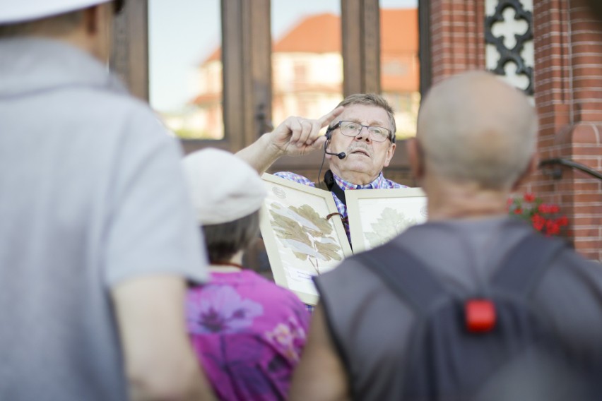 Środowy (10 sierpnia) spacer po Słupsku z przewodnikiem po...