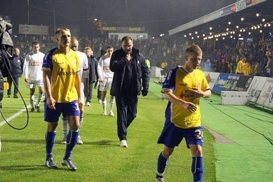 Arka Gdynia 3:0 Lech Poznań