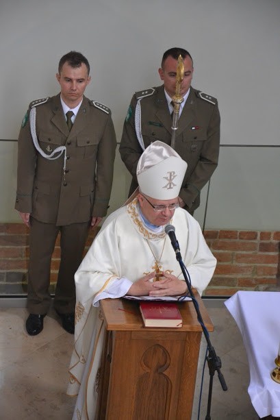 Straż Graniczna świętowała w Raciborzu