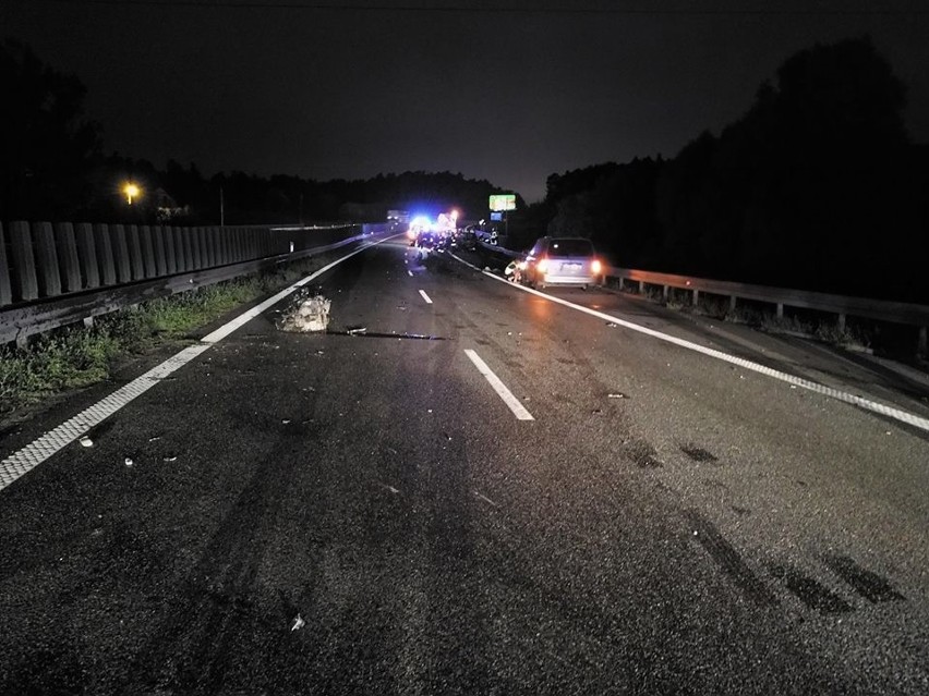 Tragiczny wypadek na autostradowej obwodnicy Krakowa. Nie...