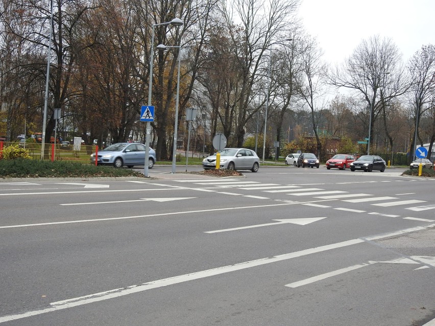 Tak wygląda niebezpieczne przejście przez ul. Zwierzyniecką.