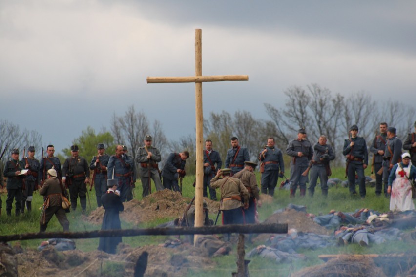 Rekonstrukcja Bitwy pod Gorlicami, Sękowa 2 maja 2023