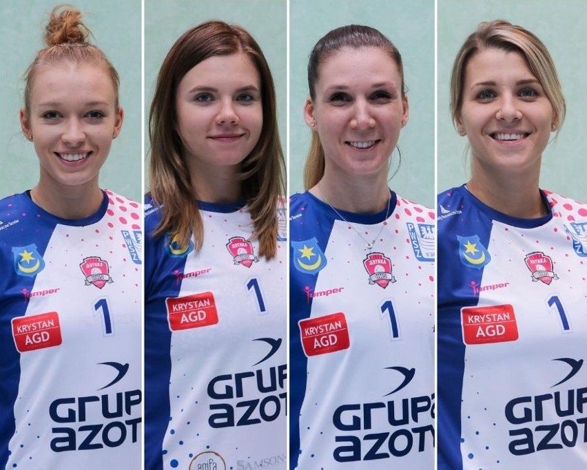 I liga siatkarek. Grupa Azoty PWSZ Tarnów - kadra na sezon 2019-20 [ZDJĘCIA]