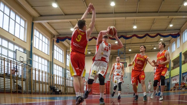 Koszykarze Tura Basket Bielsk Podlaski są wiceliderami II ligi