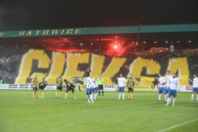 GKS Katowice - Flota Świnoujście 1:1