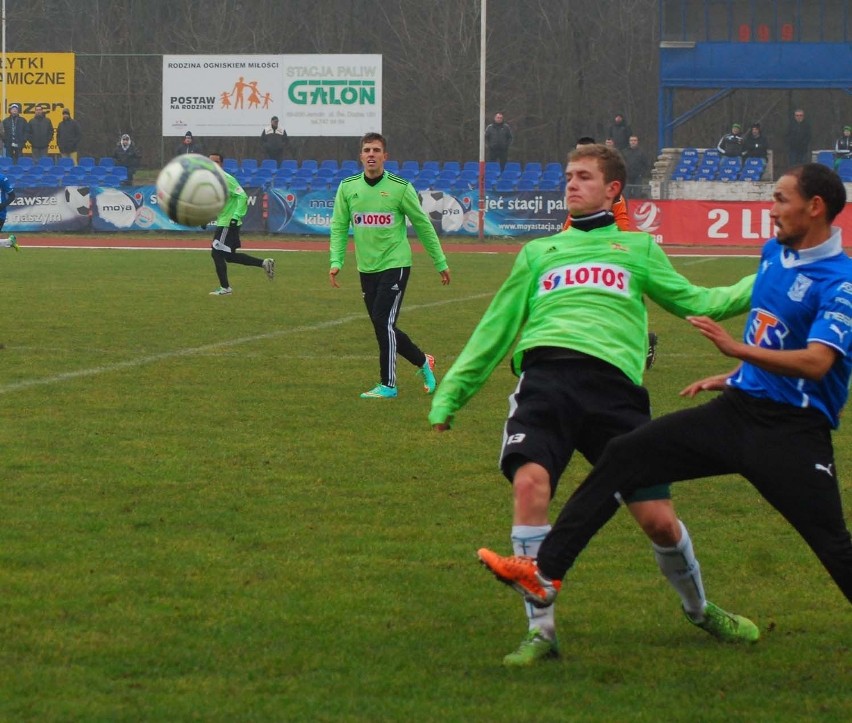 Lechia Gdańsk przegrała dwa sparingi. Bolesna lekcja od Warty Poznań [ZDJĘCIA]