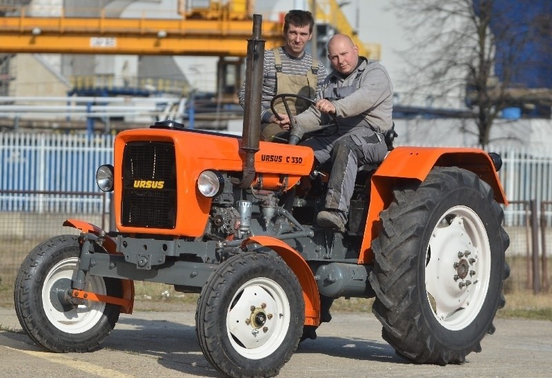 Odnowiony Ursus. 30-letni traktor jak nowy