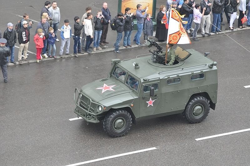 Parada Zwycięstwa w Moskwie (2012)