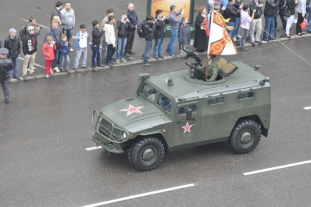Parada Zwycięstwa w Moskwie (2012) 