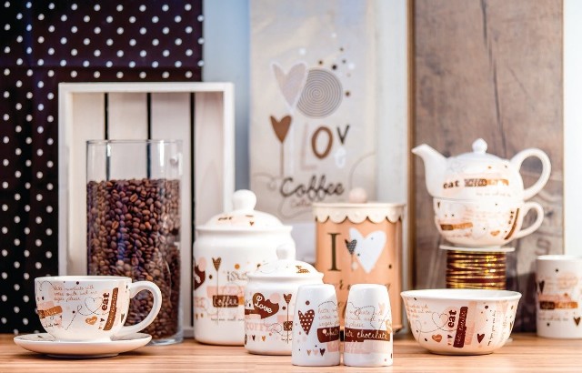 Kolekcja naczyń CoffeeloveTakie naczynia to zaproszenie do prawdziwej uczty dla wszystkich kawoszy.