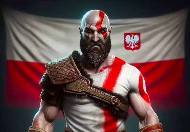 Kratos z God of War był ze Sparty, a gdyby był z Polski? Si podpowiedziała, jak by wtedy wyglądał.