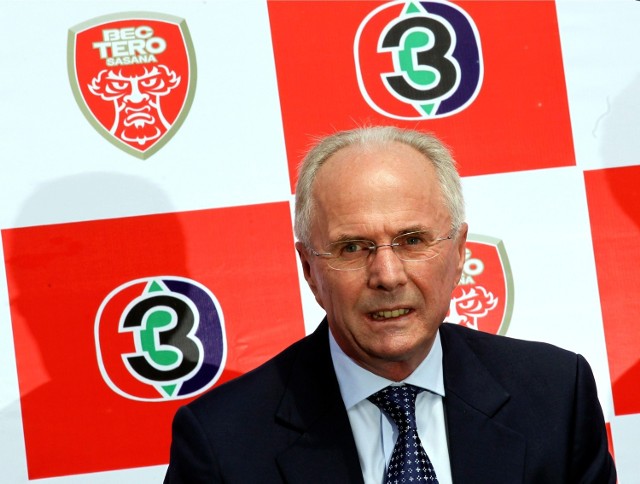 sven goran eriksson