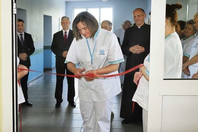 Wyremontowany Zakład rehabilitacji w Szubinie już działa i przyjmuje pacjentów w nowoczesnych, komfortowych warunkach