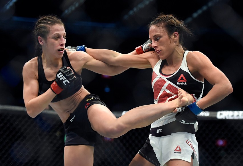 Joanna Jędrzejczyk to jedna z największych gwiazd...