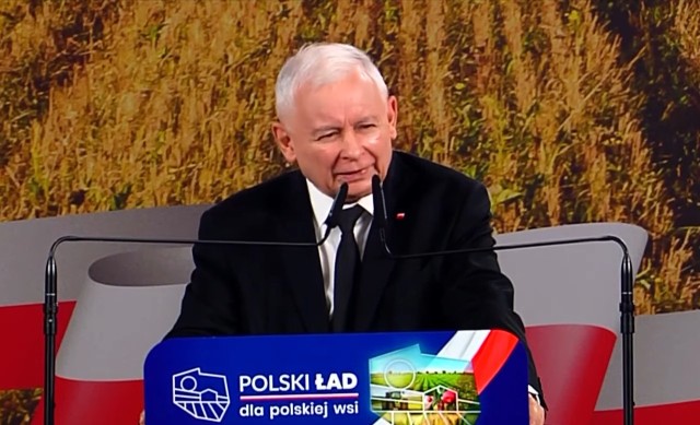 Prezes PiS Jarosław Kaczyński przedstawił w sobotę na konwencji partii w Przysusze główne założenia Polskiego Ładu dla rolnictwa.