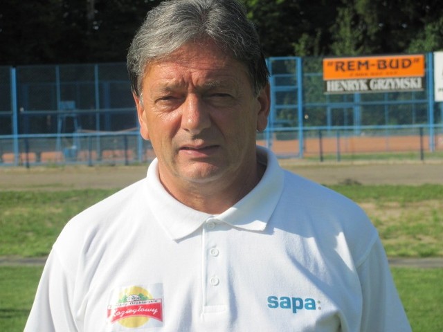 Marian Kurowski, trener Lubuszanina
