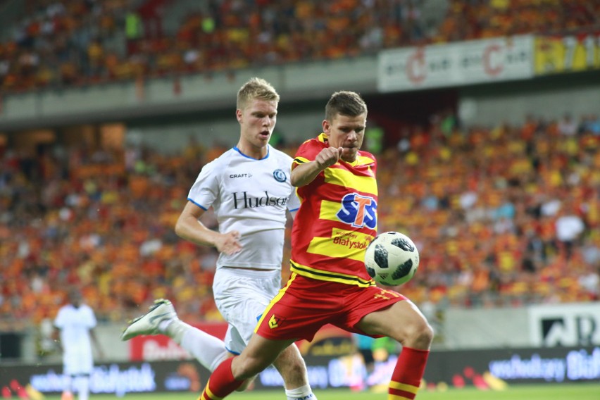 Jagiellonia Białystok - KAA Gent 0:1