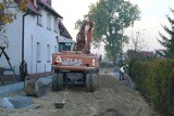 Budują ulice z polbruku w Kijewie i Brzozowie