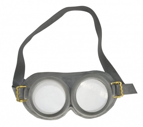 Okulary ochronne pochodzące  z magazynów policyjnych....