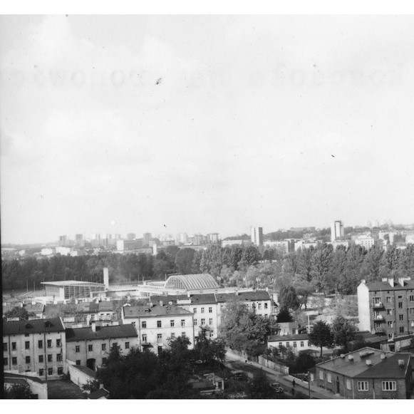 Lublin w latach 60. i 70. z wysokości (ZDJĘCIA)