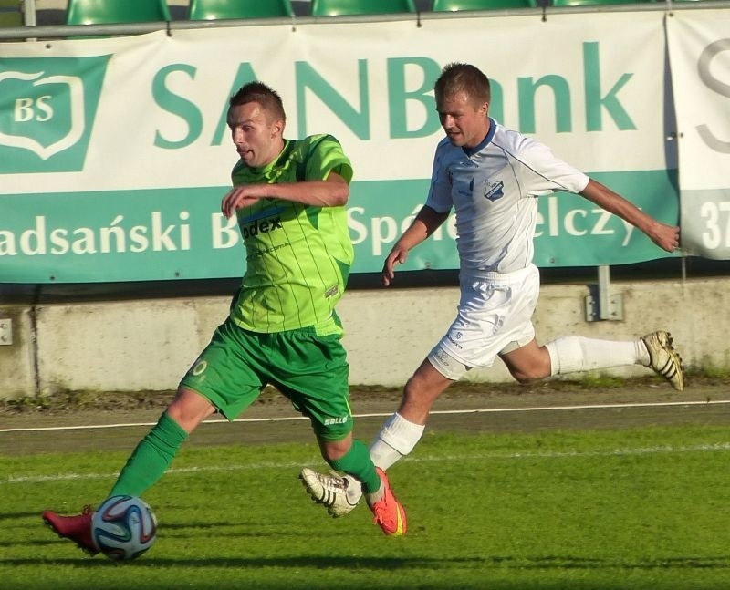 Stal Stalowa Wola - MKS Kluczbork 1:0