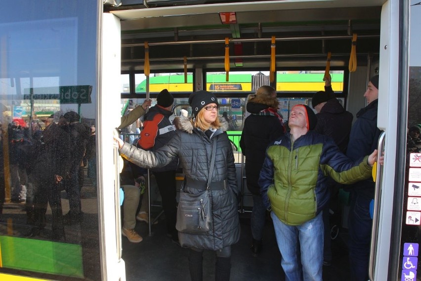 Wielka parada tramwajów na urodziny PST