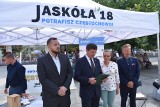 Częstochowa: Poseł Tomasz Jaskóła z Kukiz 15 rozpoczął kampanię wyborczą do samorządu ZDJĘCIA