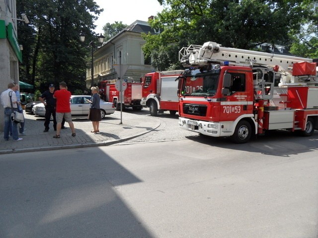 Alarm bombowy w sądzie w Żywcu