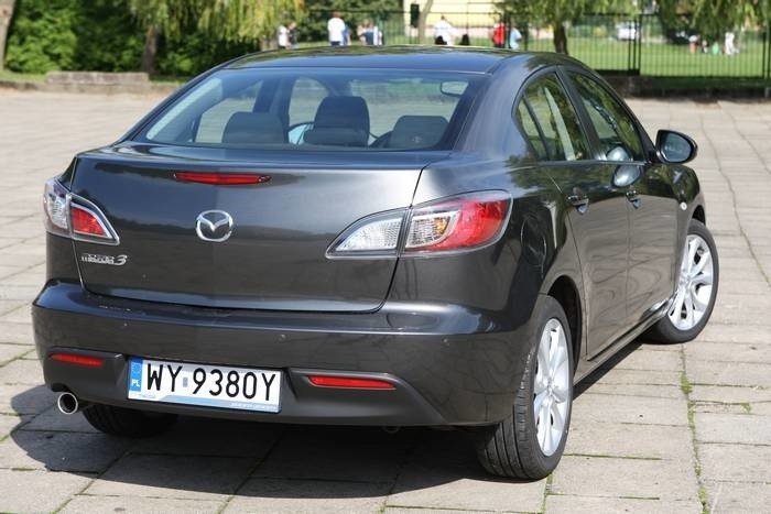 Wrażenia z jazdy: Mazda 3 2.0 Automat Exclusive Plus 