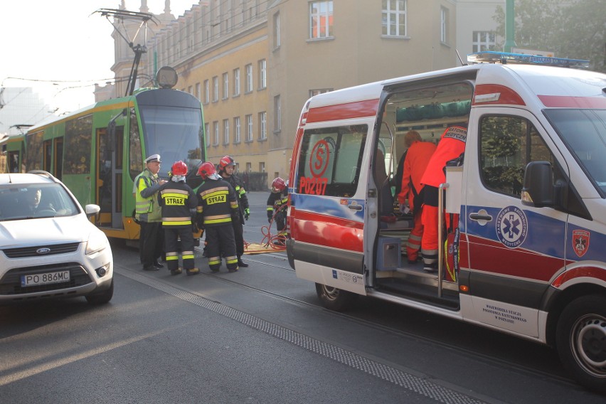 W środę około godziny 9.23 doszło do kolizji auta osobowego...