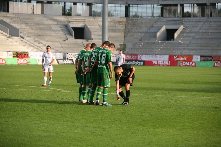 Górnik Zabrze - Lechia Gdańsk 2:2