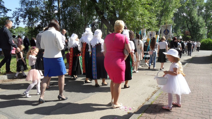 Boże Ciało w parafii św. Jadwigi Śląskiej w Tychach