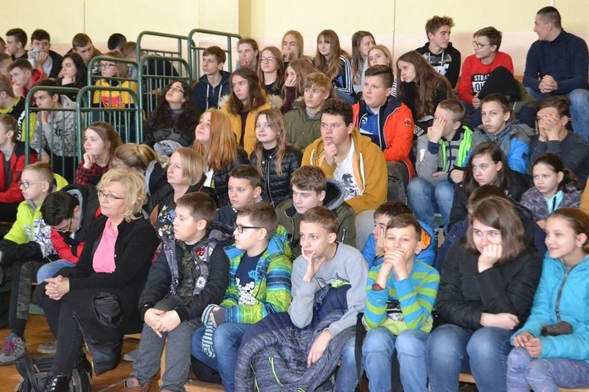 W Szkole Podstawowej nr 1 w Gniewkowie odbyło się spotkanie...