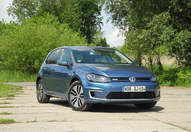 Volkswagen e-Golf / Fot. Wojciech Frelichowski