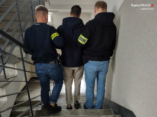 Młodzi obcokrajowcy napadli na mieszkańca Częstochowy. Zabrali mu e-papierosa