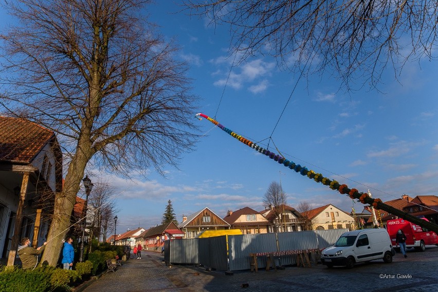 Konkurs Lipnickich Palm i Rękodzieła Artystycznego w Lipnicy...